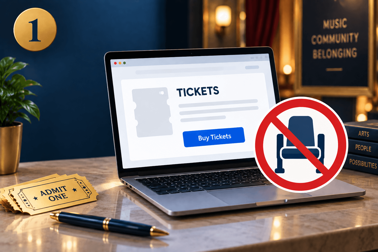 Sell tickets however you already do